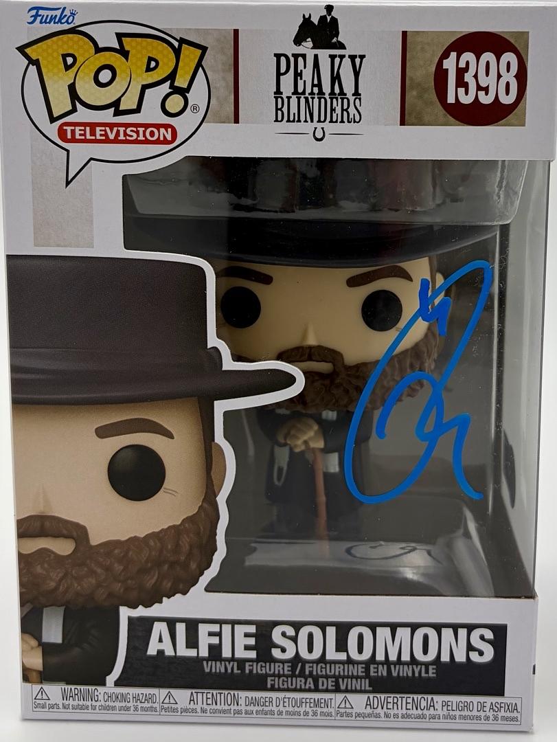 Tom Hardy Signed Funko Pop #1398 "Alfie Solomons" (Peaky Blinders) - Beckett COA